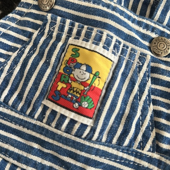 Vintage Peanuts Baby Overalls - Picture 2 of 6